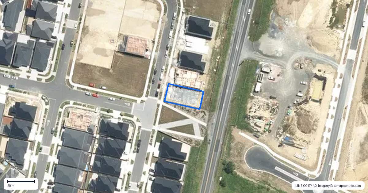 Property context map for 27 Knockanara Drive, Flat Bush, Auckland