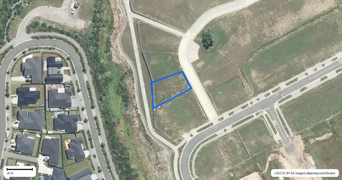 Property context map for 21 Tumuaki Road, Paerata, Pukekohe