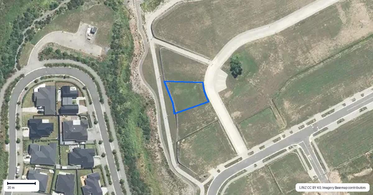 Property context map for 19 Tumuaki Road, Paerata, Pukekohe