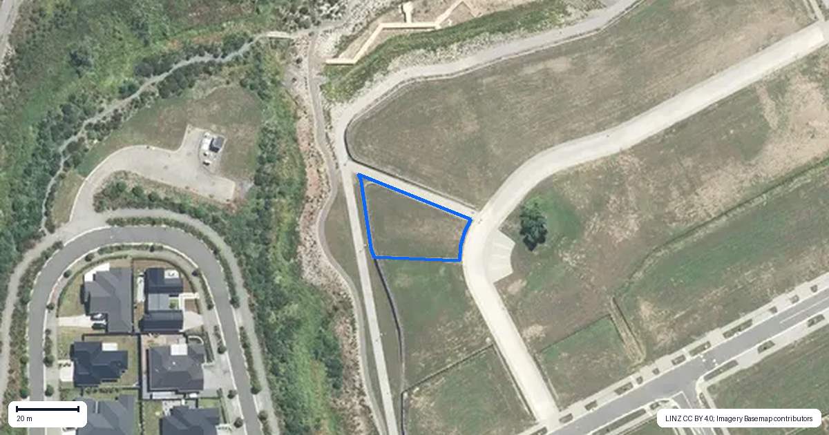 Property context map for 17 Tumuaki Road, Paerata, Pukekohe