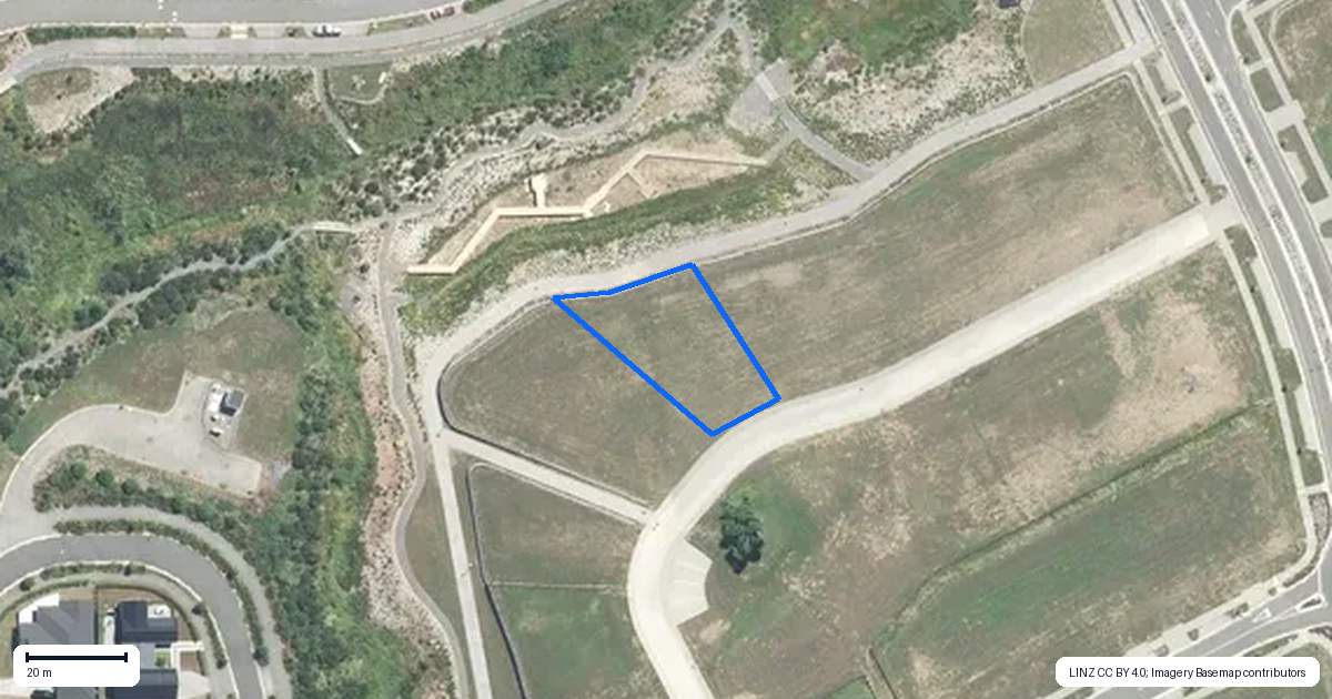 Property context map for 11 Tumuaki Road, Paerata, Pukekohe