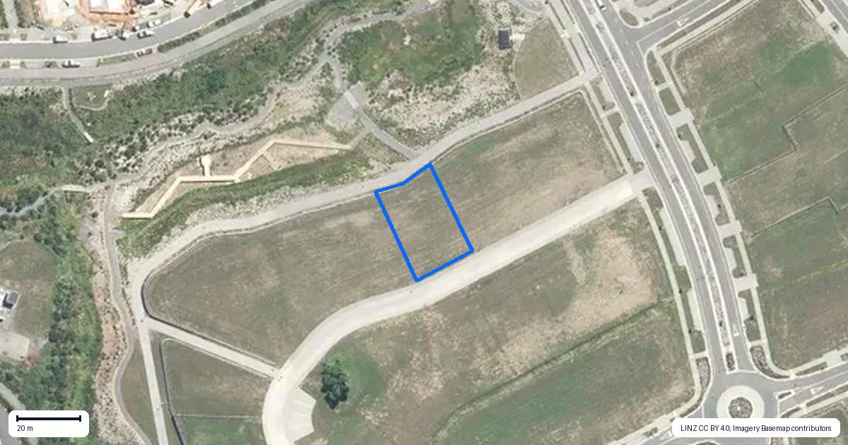 Property context map for 7 Tumuaki Road, Paerata, Pukekohe