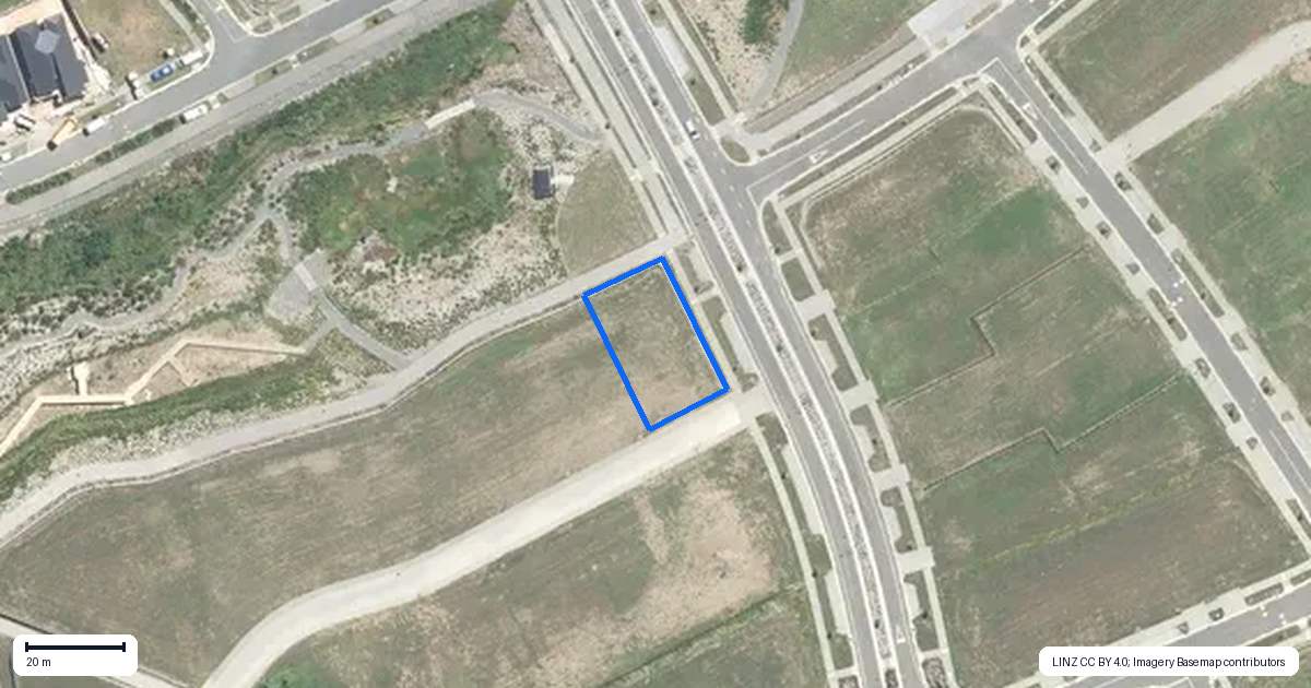 Property context map for 1 Tumuaki Road, Paerata, Pukekohe