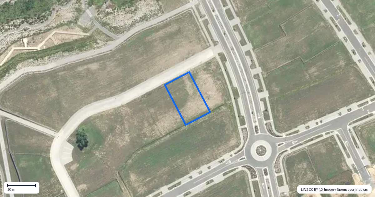 Property context map for 4 Tumuaki Road, Paerata, Pukekohe