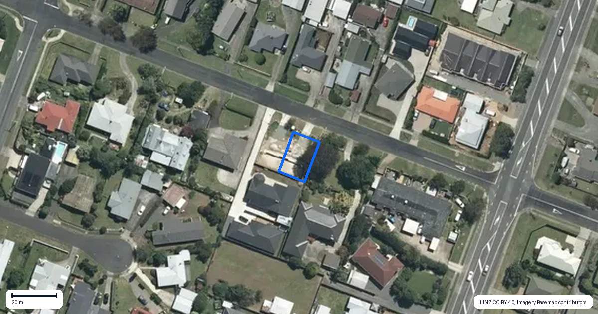 Property context map for 4/44 Byron Street, Leamington, Cambridge