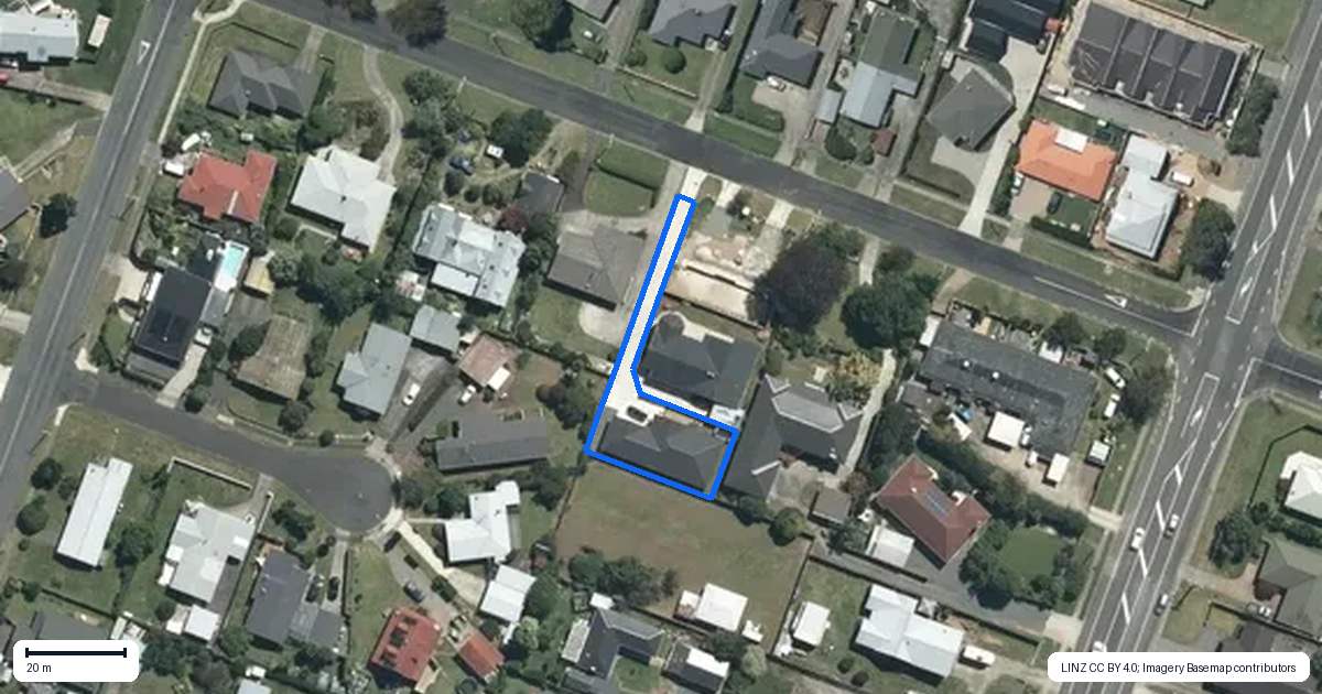 Property context map for 2/44 Byron Street, Leamington, Cambridge