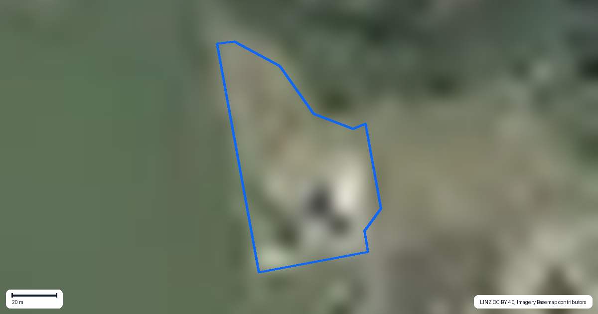 Property context map for 2/510 Pilot Drive, Ngahinapouri, Ohaupo