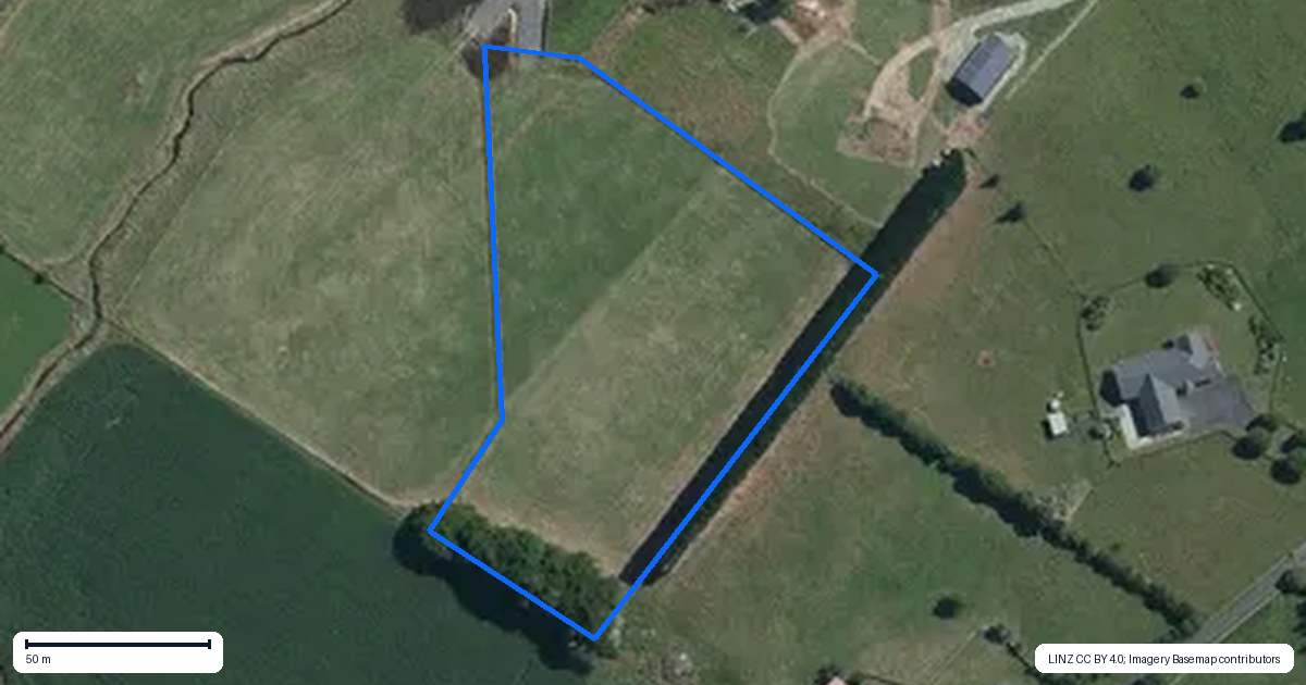 Property context map for 12C Pahiatua Pongaroa Road, Pahiatua