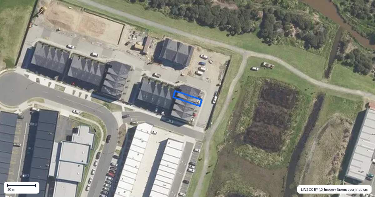 Property context map for 44 Constellation Way, Papamoa Beach, Papamoa