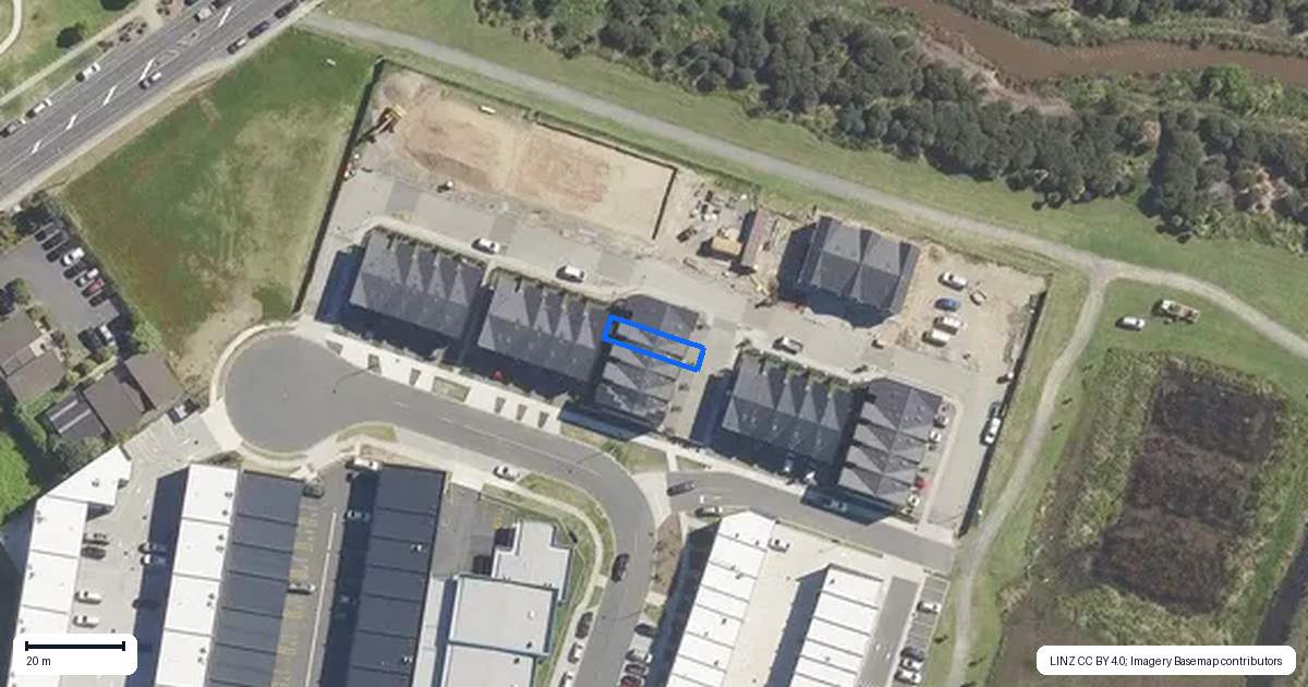 Property context map for 24 Constellation Way, Papamoa Beach, Papamoa