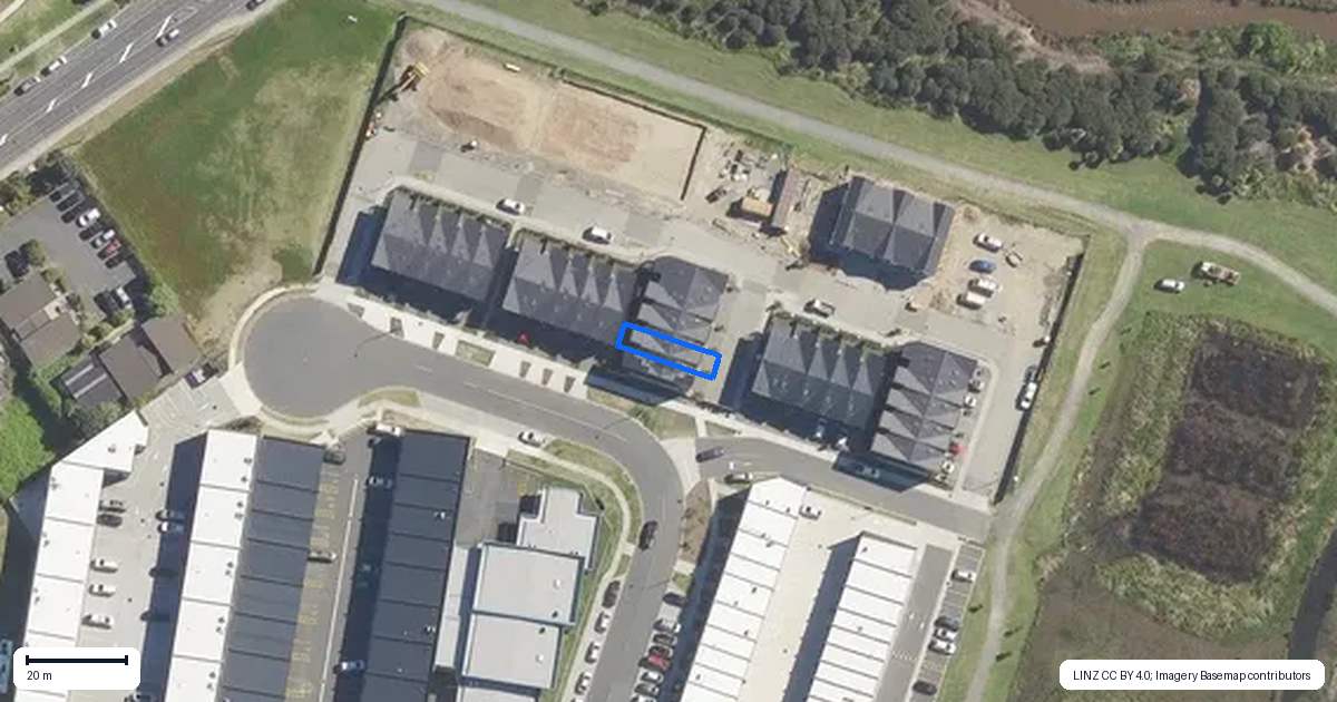 Property context map for 28 Constellation Way, Papamoa Beach, Papamoa
