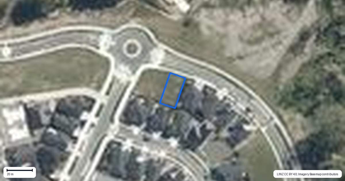 Property context map for 293 Te Taruna Drive, Wainui