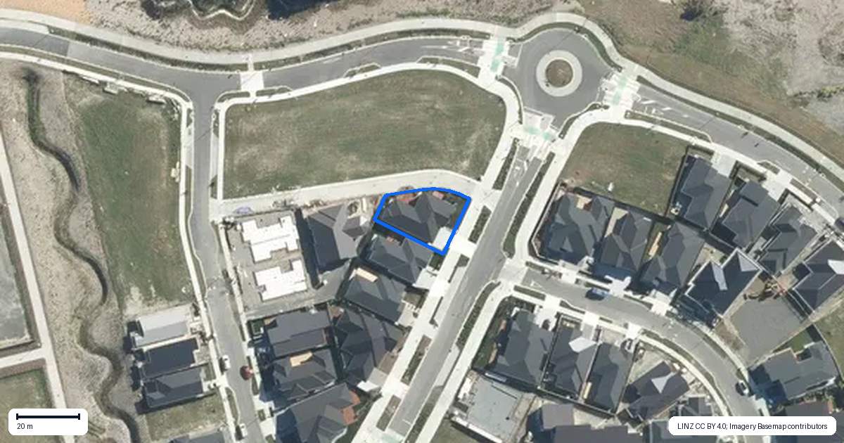 Property context map for 12 Milldale Drive, Wainui