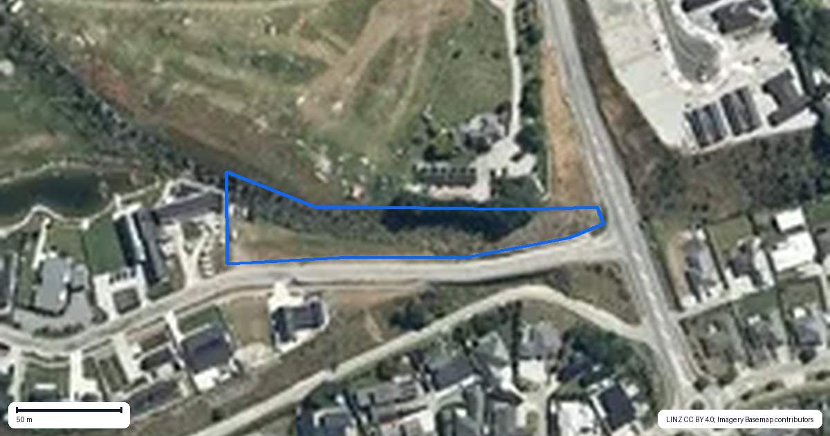Property context map for 2 Kahiwi Drive, Lower Shotover, Queenstown