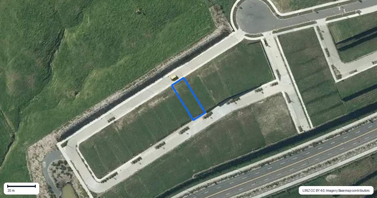 Property context map for 9 Waitai Crescent, Warkworth