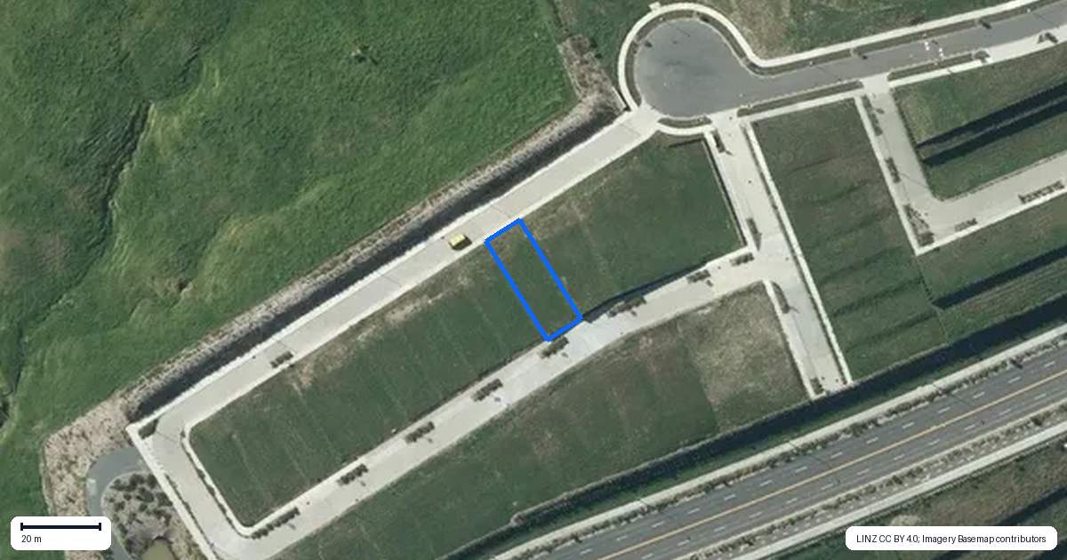 Property context map for 7 Waitai Crescent, Warkworth