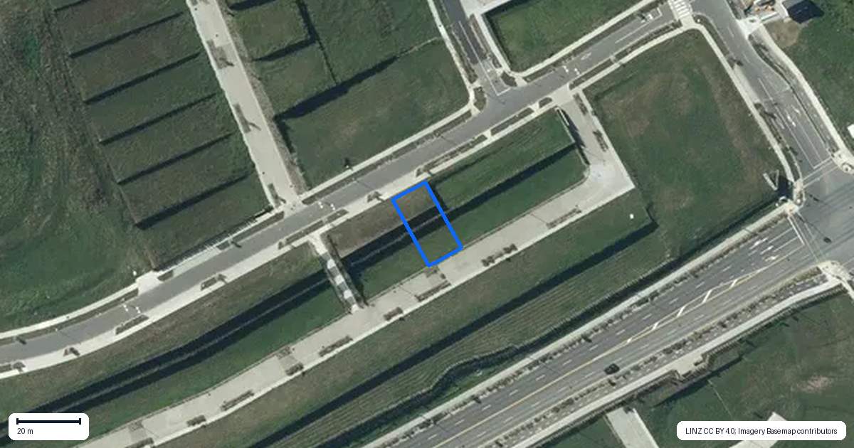 Property context map for 13 Kapowai Way, Warkworth