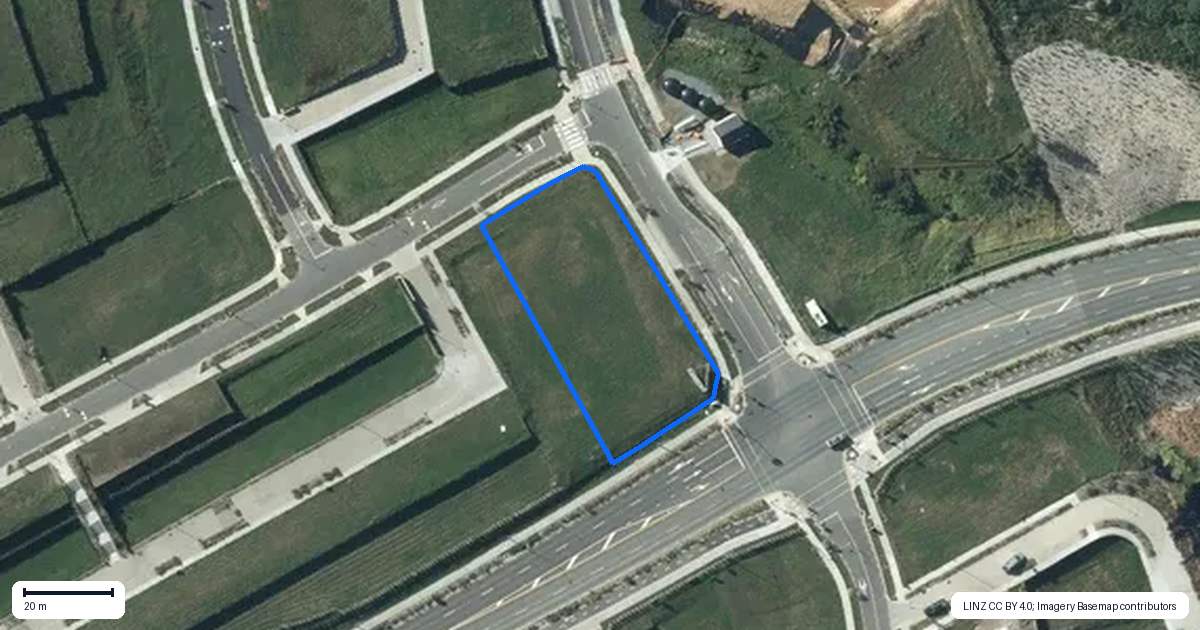 Property context map for 1 Kapowai Way, Warkworth