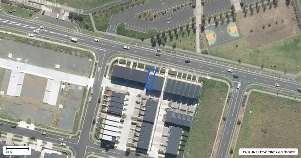 Property context map for 31 Flat Bush School Road, Flat Bush, Auckland