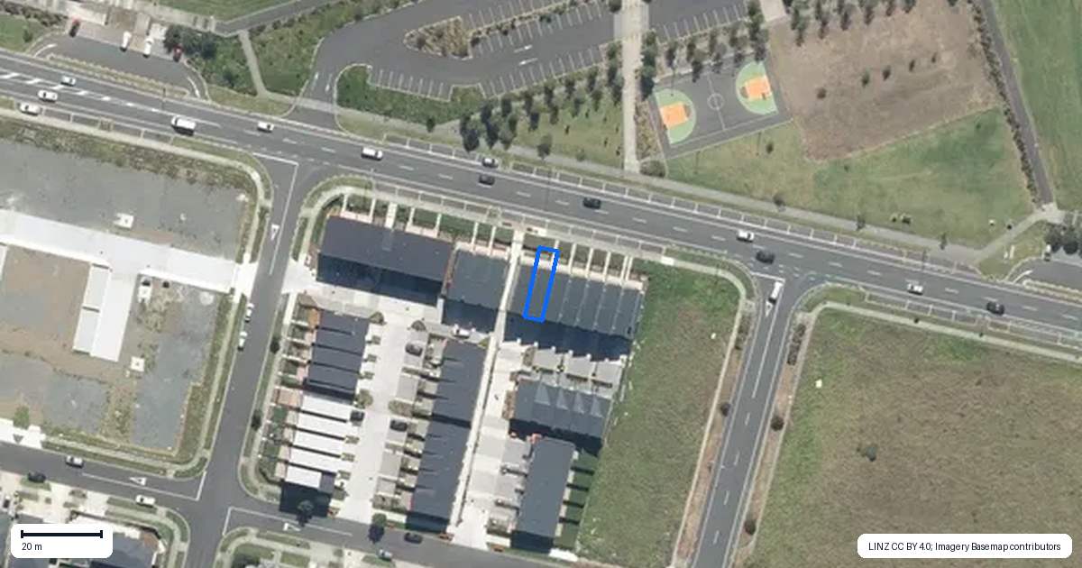 Property context map for 39 Flat Bush School Road, Flat Bush, Auckland