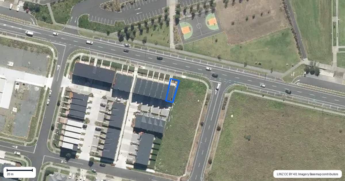 Property context map for 49 Flat Bush School Road, Flat Bush, Auckland