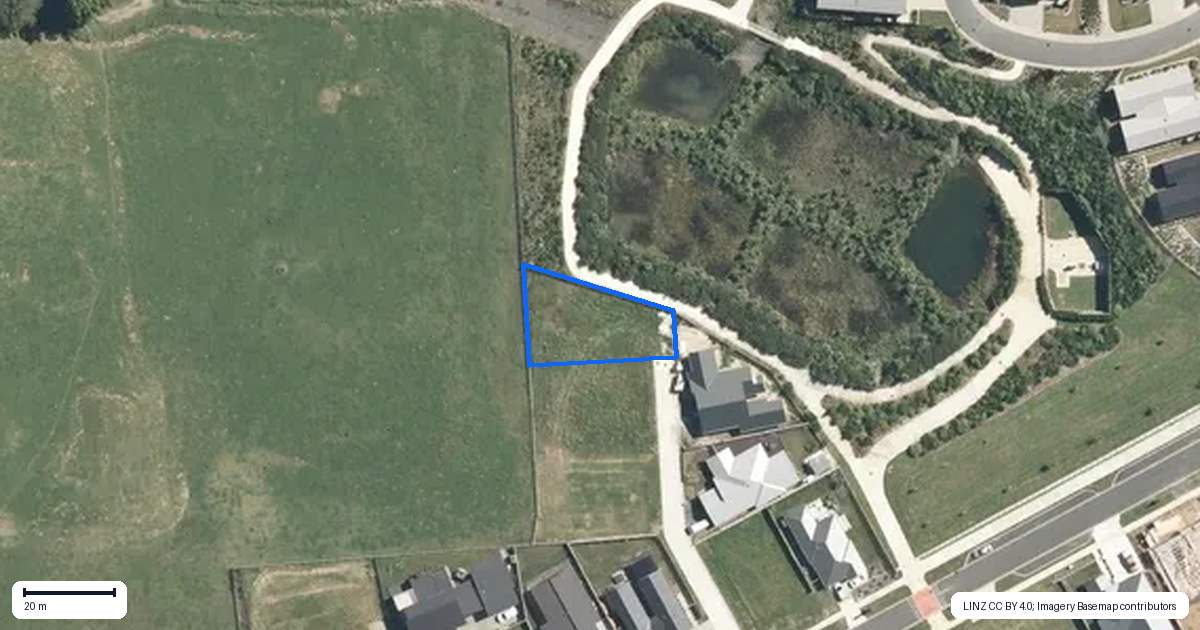 Property context map for 5/202 Korimako Drive, Te Awamutu