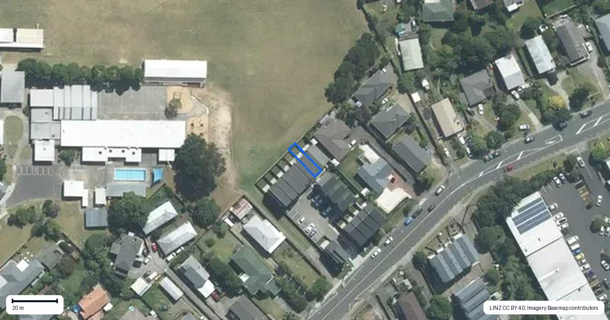 Property context map for 10/200 Sunnynook Road, Totara Vale, Auckland