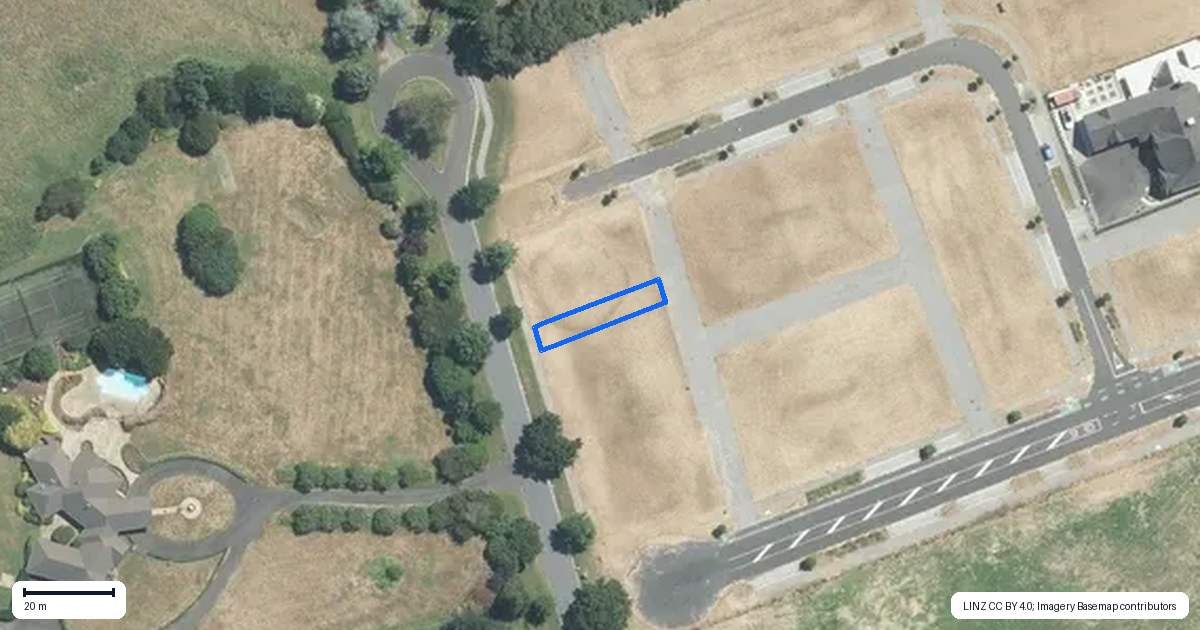 Property context map for 33D Burberry Road, Karaka, Papakura