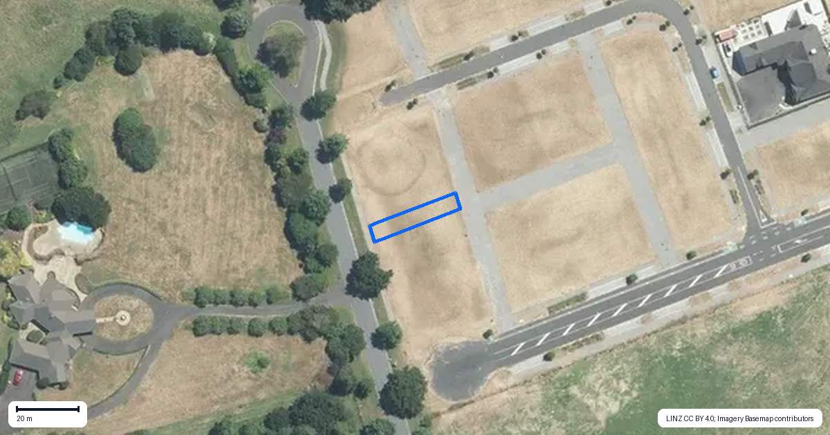 Property context map for 33B Burberry Road, Karaka, Papakura