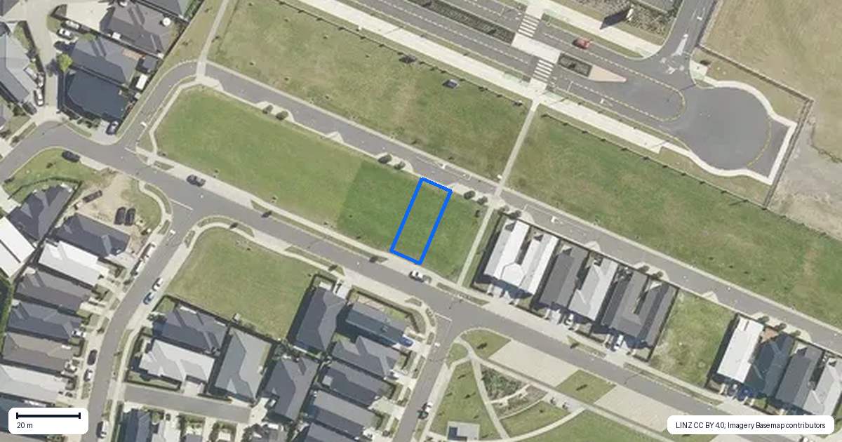 Property context map for 37 Monaro Place, Papamoa