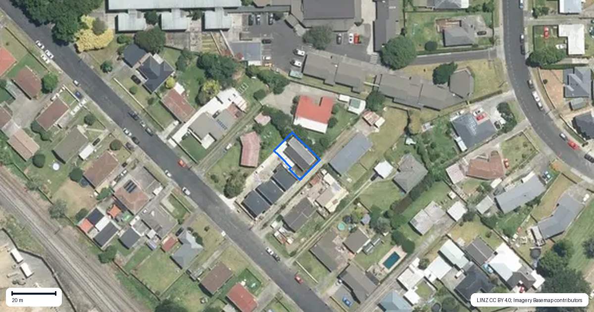 Property context map for 30D Ferguson Street, Manurewa East, Auckland