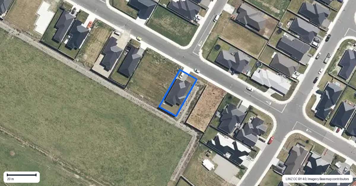 Property context map for 27 Stackwood Avenue, Woodend