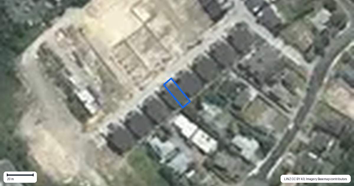 Property context map for 18 Monstedt Terrace, Windsor Park, Auckland