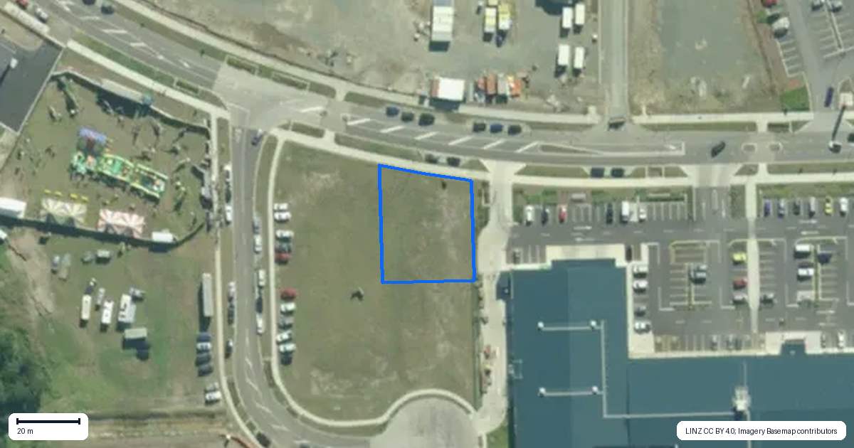 Property context map for 5 Eagle Ray Road, Mangawhai
