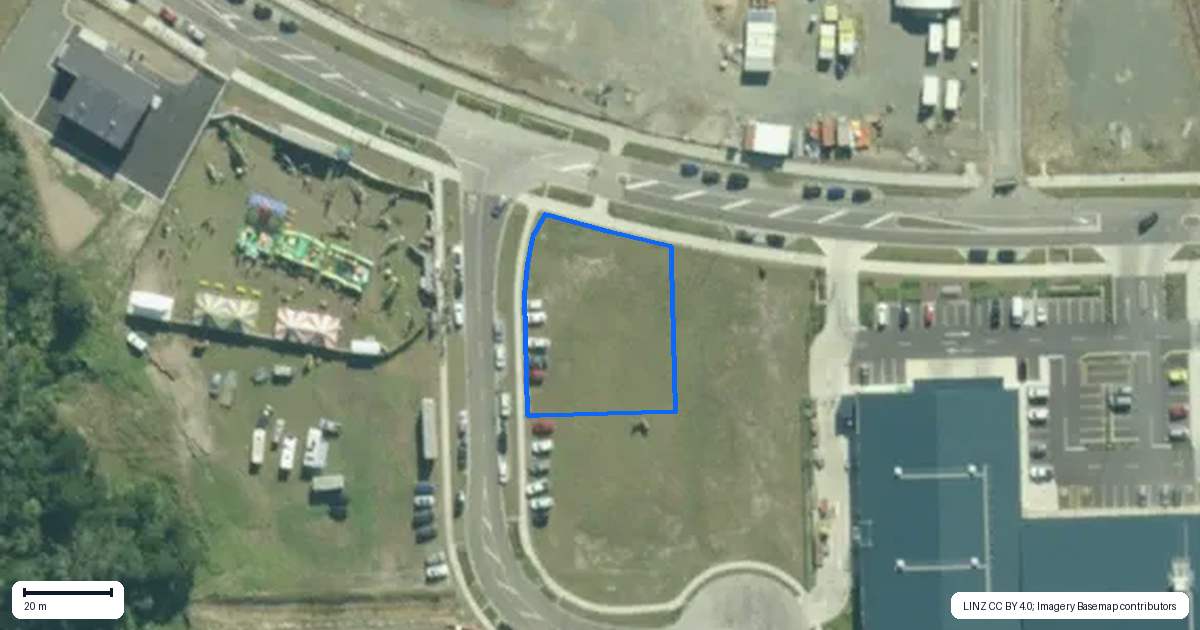 Property context map for 7 Eagle Ray Road, Mangawhai