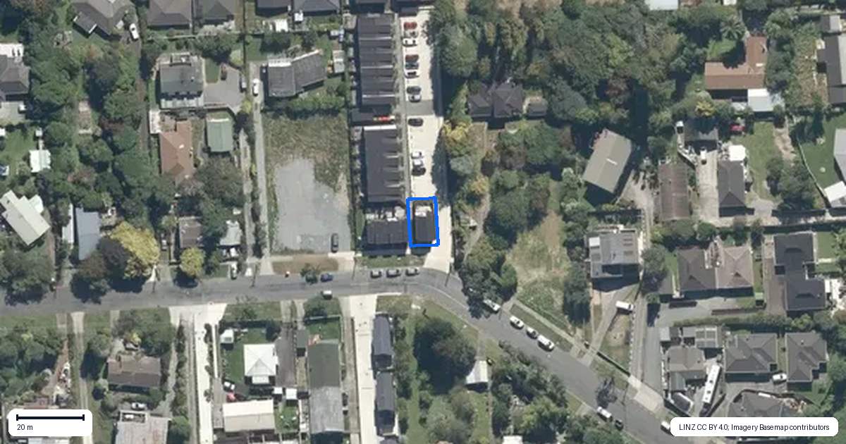 Property context map for 4/28 Raukawa Street, Stokes Valley, Lower Hutt