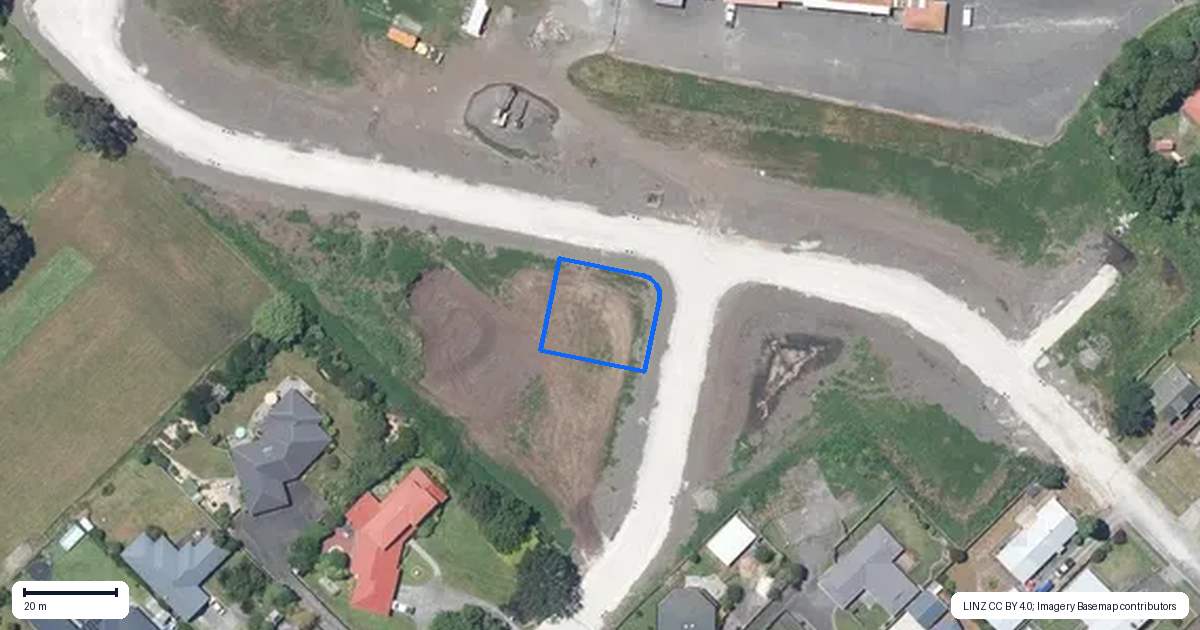 Property context map for 47 Hereford Street, Springvale, Whanganui