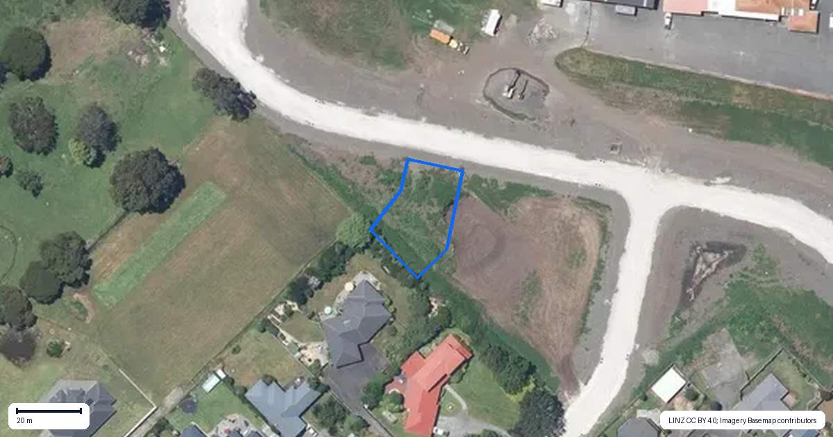 Property context map for 51 Hereford Street, Springvale, Whanganui