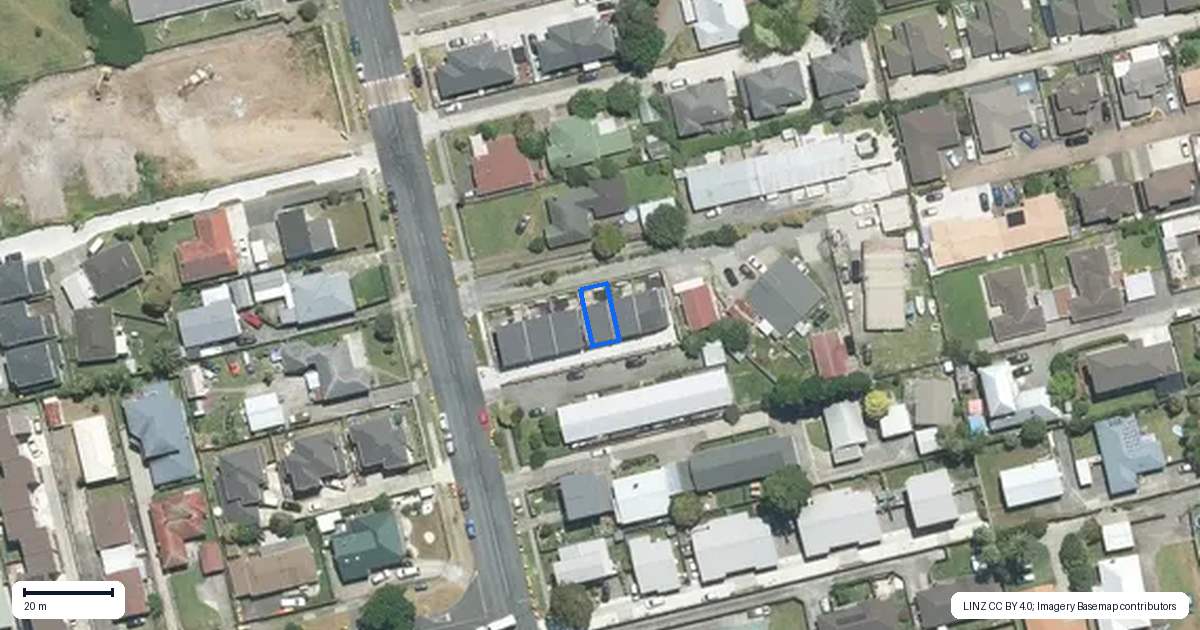 Property context map for 8 Sukh Lane, Manurewa, Auckland