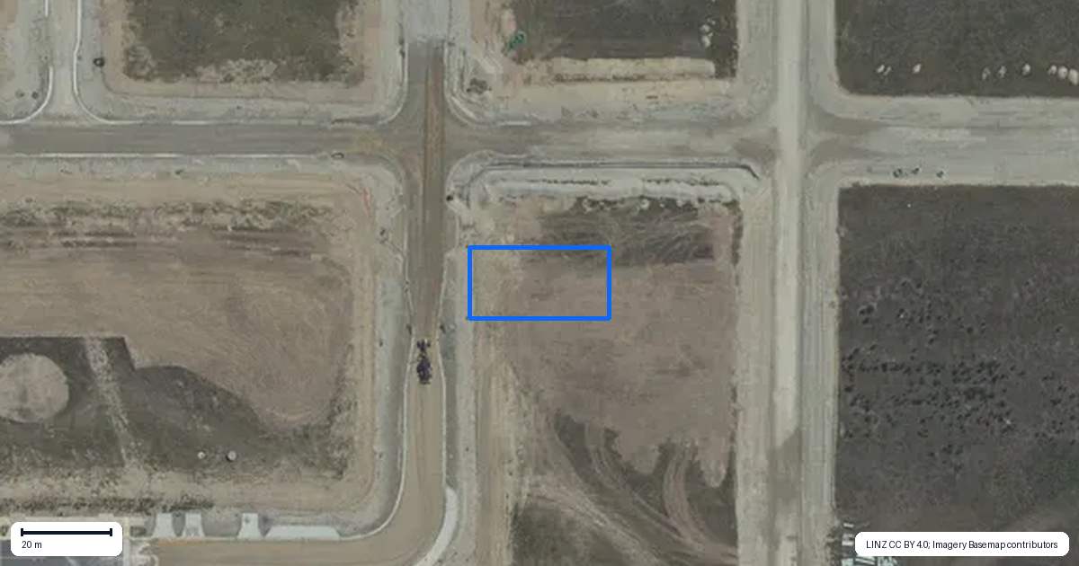 Property context map for 27 Longview Drive, Lake Hawea