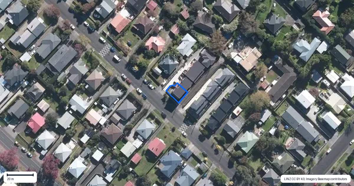 Property context map for 28A Ennismore Road, Mount Albert, Auckland