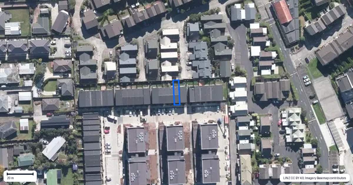 Property context map for 66 Rauemi Way, Te Atatu South, Auckland