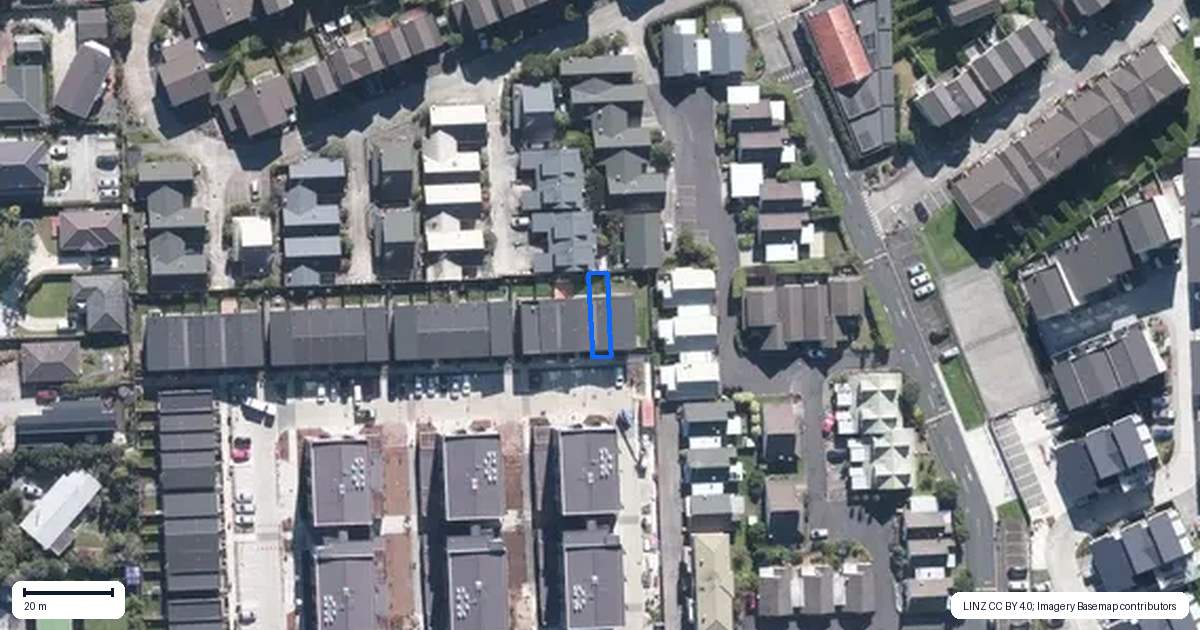 Property context map for 78 Rauemi Way, Te Atatu South, Auckland