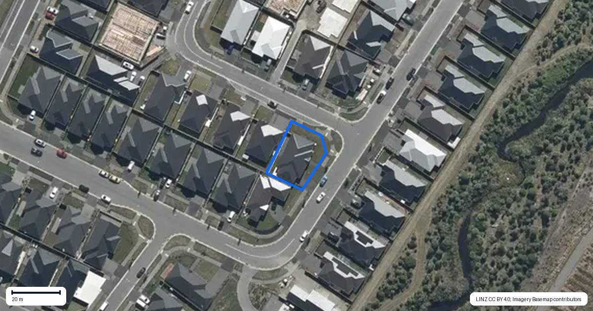 Property context map for 31 Bill Hammond Drive, Belfast, Christchurch