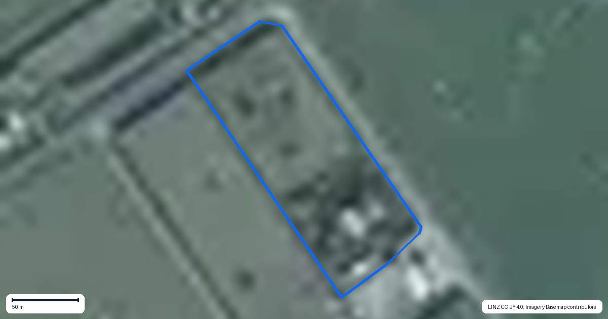 Property context map for 311 Goulds Road, Springston