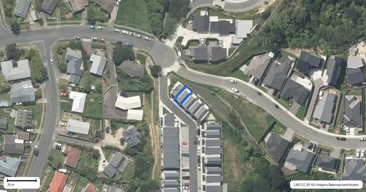 Property context map for 2/30 Adventure Drive, Whitby, Porirua