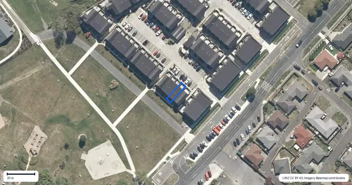 Property context map for 3 Te Ara o Papatahi, Wainuiomata, Lower Hutt