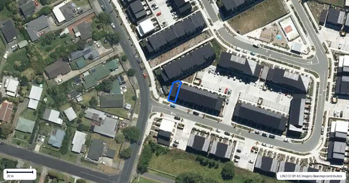 Property context map for 2 Selo Street, Glen Eden, Auckland