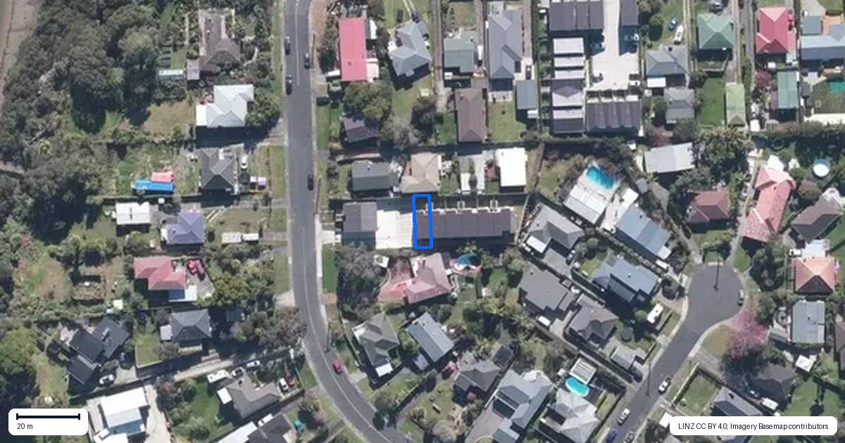 Property context map for 1/25 Abbotleigh Avenue, Te Atatu Peninsula, Auckland