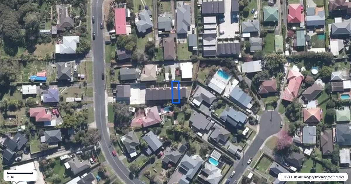 Property context map for 5/25 Abbotleigh Avenue, Te Atatu Peninsula, Auckland